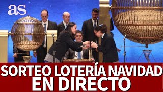 LOTERÍA NAVIDAD 2020 EN DIRECTO SORTEO DEL GORDO I Diario AS [upl. by Olwena352]