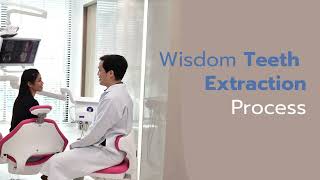 Wisdom teeth removal process  BIDH Dental Hospital Sukhumvit 2 [upl. by Eneres]