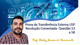 🔬📚Desvendando a Bioquímica Resolvendo as Questões da Transferência Externa USP 20232024  Parte 5🧬 [upl. by Devora]