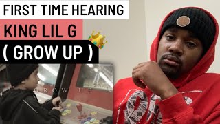 King Lil G Reactions  GROW UP [upl. by Euridice]