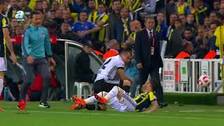 Olaylı derbi ÖZET ve YAŞANAN OLAYLAR  Fenerbahçe 00 Beşiktaş  a spor  19042018 [upl. by Ardnasil302]