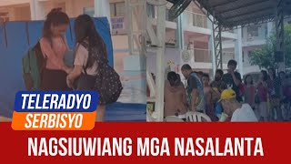 Evacuees in Marikina return home over 10K individuals still in evacuation centers [upl. by Agna]