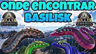 ONDE ENCONTRAR BASILISK  BASILISCO  ARK FJORDUR [upl. by Gilcrest]