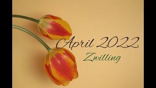 Wiedergeburt ⭐Orakel Zwilling♊ April 2022 [upl. by Dayir]