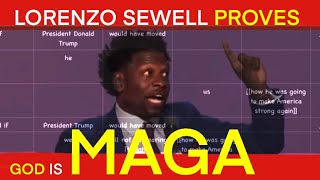 Lorenzo Sewell Tells It Like it Isnt [upl. by Aneeram]