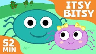 Nursery Rhymes for Kids  Songs Compilation  Itsy Bitsy Spider  More Children Songs [upl. by Naraa]