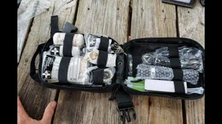 RHINO RESCUE SMALL FIRST AID KIT REVIEW [upl. by Gnex782]