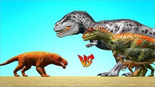 Ark Survival  GORGONOPSID vs ARK DINOS Ep183 [upl. by Enneirdna352]