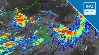 Gener keeps strength as it moves over WPS Signal no 1 up in 4 areas  INQToday [upl. by Kempe]