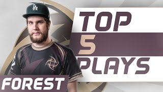 f0rest  Top 5 Plays of 2015 [upl. by Anihtyc]