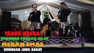 Tabur Bunga  Paguron Pencak Silat  Merak Emas  Kuningan Jawa Barat [upl. by Nichols]