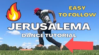 Jerusalema Dance Tutorial 2023 EASY TO FOLLOW [upl. by Irelav]