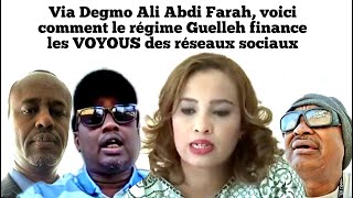 🔴 DJIBOUTI 🇩🇯 ➪ Degmo Ali Abdi Farah et les extrémistes des réseaux sociaux [upl. by Tinor201]