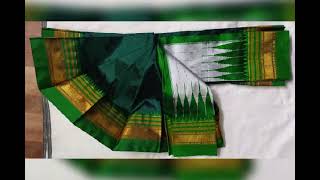 Ilkal Silk Saree [upl. by Osterhus]