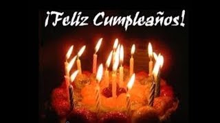 🎂🎉Cumpleaños Feliz  Canción Tradicional Felicidades Mañanitas Para Cumpleaños [upl. by Dalila]