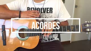 Tutorial Guitarra  quotCalaveritasquot Ana Tijoux [upl. by Asilad]