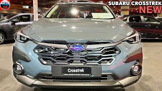 New SUBARU CROSSTREK 2024  Visual REVIEW exterior amp interior PRACTICALITY [upl. by Yeldahc]