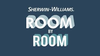 Cashmere — Room by Room Paint Selection — SherwinWilliams [upl. by Ahsimac]