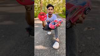 Remote Control SpiderMan Toys Car Unboxing 🔥 [upl. by Airdnazxela465]