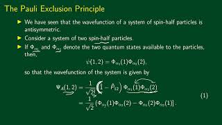 508 Spins and Statistics [upl. by Grete]