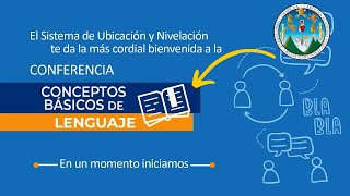 📚TUTORIA de LENGUAJE CONCEPTOS Básicos para las Pruebas de Conocimientos Básicos  SUN USAC🔵 [upl. by Eiramit377]