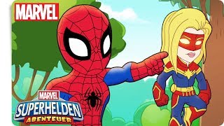 MARVEL SUPERHELDEN ABENTEUER  Ein interplanetarisches Missverständnis  Marvel HQ Deutschland [upl. by Otilesoj]