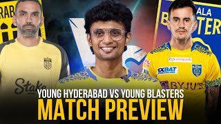 ബ്ലാസ്റ്റേഴ്സിന്റെ അവസാന അങ്കം 👀  Hyderabad FC vs Kerala Blasters  Match Preview [upl. by Mattheus306]