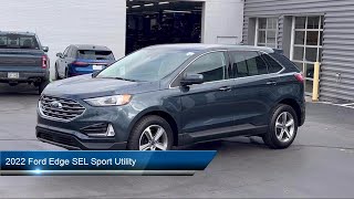 2022 Ford Edge SEL Sport Utility Warren Niles Cortland Youngstown Austintown [upl. by Ajnot798]