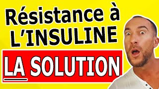 Comment Vaincre La RÉSISTANCE À LINSULINE  Traitement Naturel amp Solutions [upl. by Bensen919]