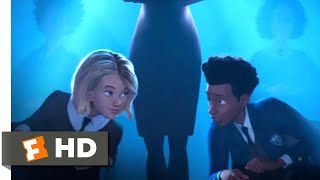 SpiderMan Into the SpiderVerse 2018  Meeting Gwen Scene 210  Movieclips [upl. by Kaitlin560]