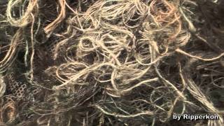 How to make a Ghillie Suit  My Ghillie Suit VI Part 33 [upl. by Lebama847]