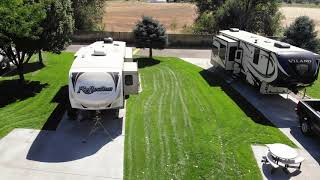 Mountain Home RV Resort in Mountain Home Idaho [upl. by Andy62]