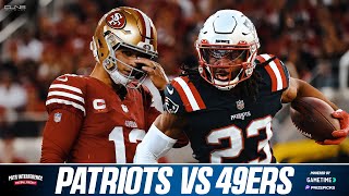 Patriots vs 49ers preview and does Mayo want to start Drake Maye  Pats Interference [upl. by Eceinal]