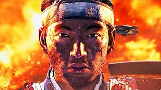 GHOST OF TSUSHIMA Trailer 2018 PS4  PGW [upl. by Atterrol]