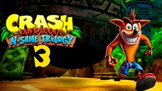 Crash Bandicoot 3  Trophée Pro de la détente [upl. by Adnofal]