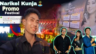 Promo festival  2024 unbelievable  Narikel Kunja 🏝️ Tripura Tourism traditional program [upl. by Woodcock981]