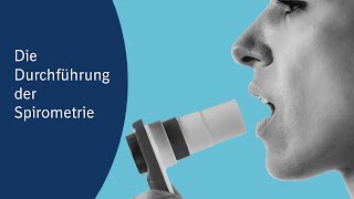 Demonstration einer Spirometrie [upl. by Savihc]