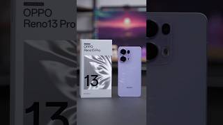 OPPO Reno 13 Pro Unboxing  Hands on  First Look  Specs  Review [upl. by Justus520]