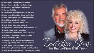 James Ingram David Foster Peabo Bryson Dan Hill Kenny Rogers  Best Duets Male amp Female Songs [upl. by Alyt]