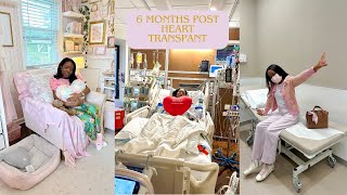 Heart Transplant Update Six Months How Am I Really Doing [upl. by Cornell]