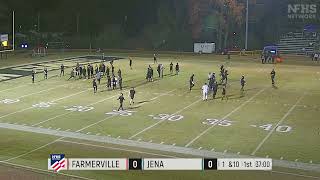 Union Parish vs Jena LHSAA Div III Non Select Semifinal [upl. by Bettine]