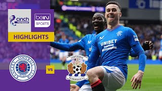 Rangers v Kilmarnock  Scottish Premiership 2324 Match Highlights [upl. by Mita855]