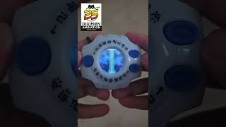 Review Mainan Digivice 25th Color Evolution  Gabumon Evolution digimon digimonadventure gabumon [upl. by Shelly]