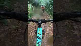 Review Langsung Polygon Siskiu T7 di trek Basah mtb review [upl. by Winters]