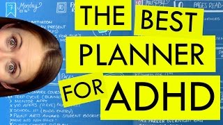 Why the Bullet Journal is the Best Planner for ADHD Brains [upl. by Zebulon]