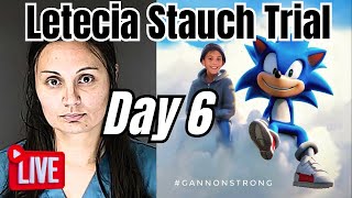 Letecia Stauch Colorado Stepmom Murder Trial Day 6  Gannon Stauch Case Full Day [upl. by Alurd147]