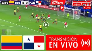 En Vivo Colombia vs Panamá Ver Partido Colombia vs Panamá 4tos de Final Copa América 2024 hoy [upl. by Aikit330]