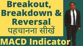 Use of MACD Indicator in Identifying Breakouts  Breakdowns and Reversal  MACD Trading Strategy [upl. by Cherida]