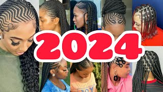 Look more elegant and cute with these braids hairstyles Cornrows braids hairstyles  Braids styles [upl. by Nnairda]