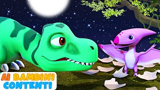 La canzone del Dinosauro Dinosaur Song 🦖  Canzoni per bambini  Ai Bambini Contenti [upl. by Eterg510]